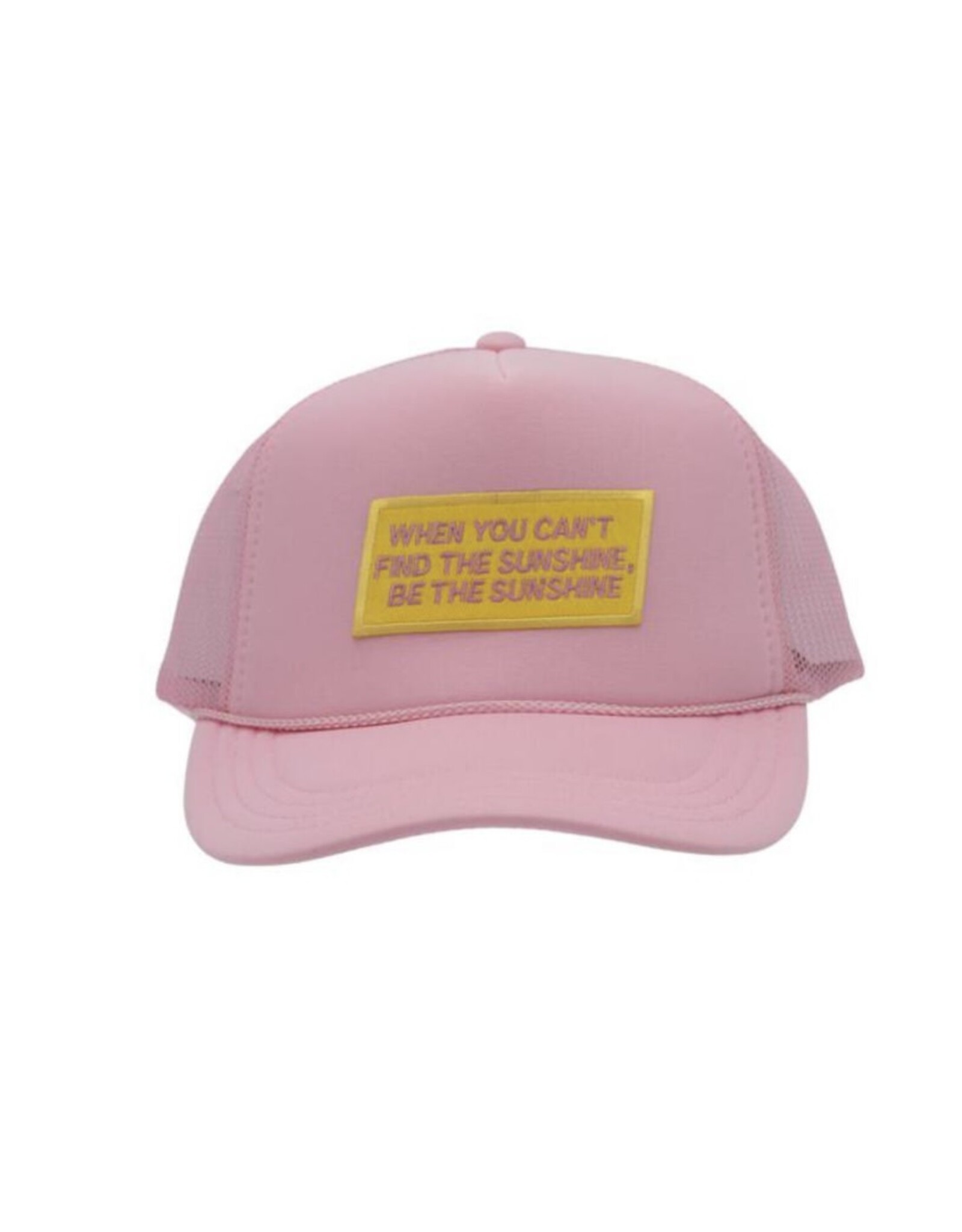 Madley Madley- Sunshine Light Pink Hat