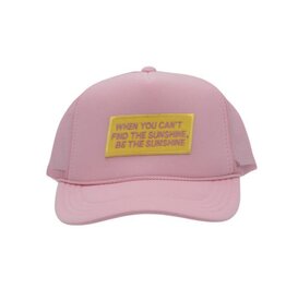 Madley Madley- Sunshine Light Pink Hat