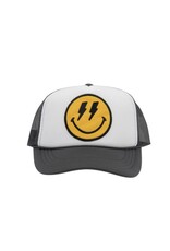 Madley- Lightening Eye Smile Face Hat