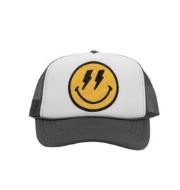 Madley- Lightening Eye Smile Face Hat