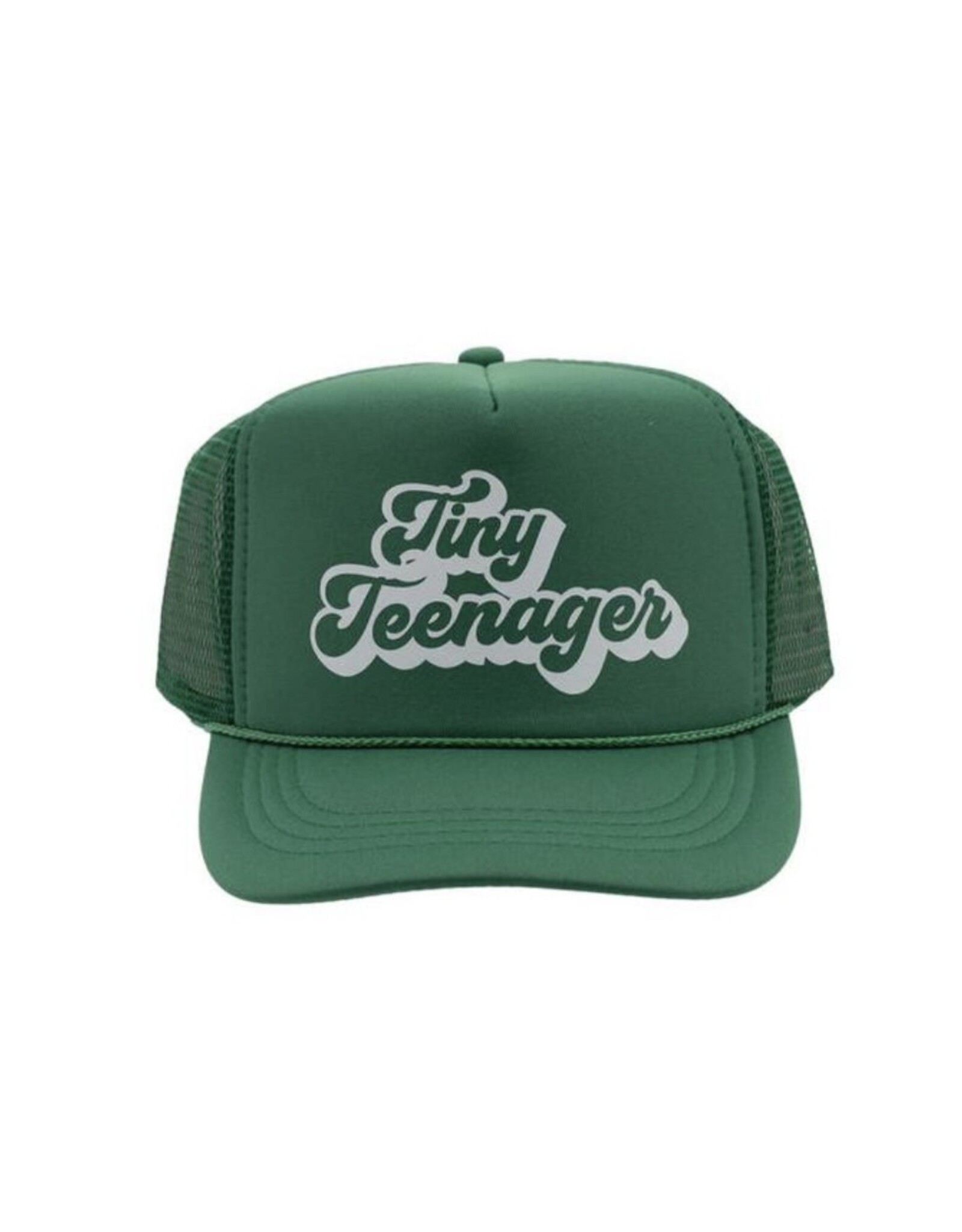 Madley- Tiny Teenager Kelly Green Hat