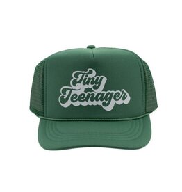 Madley Madley- Tiny Teenager Kelly Green Hat