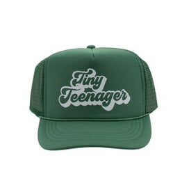 Madley- Tiny Teenager Kelly Green Hat