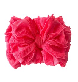 In Awe- Coral Headband