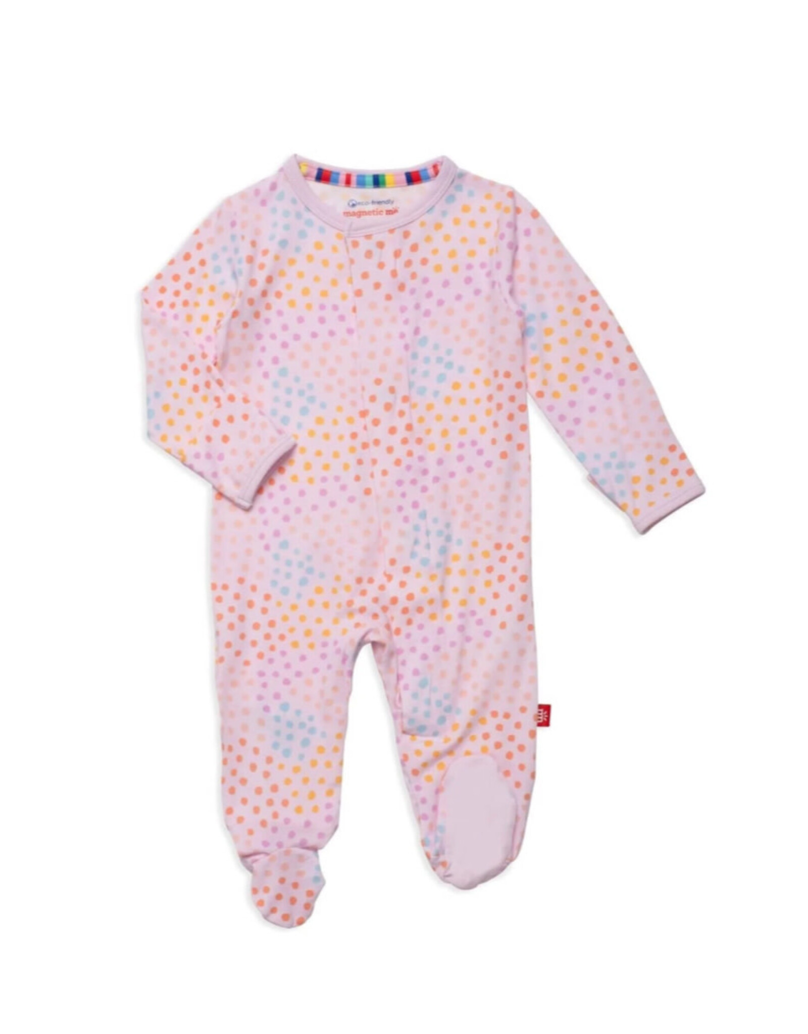 Magnetic Me Magnetic Me- Pink Sparkle Magnetic Footie