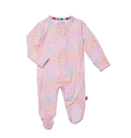 Magnetic Me Magnetic Me- Pink Sparkle Magnetic Footie