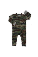 Gigi & Max Gigi & Max- Camo Footed Zip One Piece