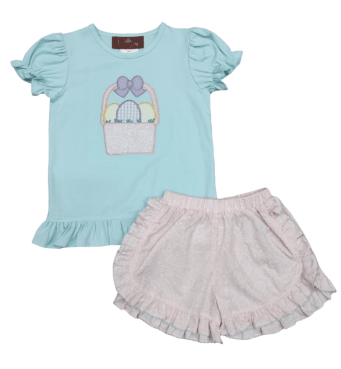 Girls Pink Josie Skort Set by Millie Jay main image 1