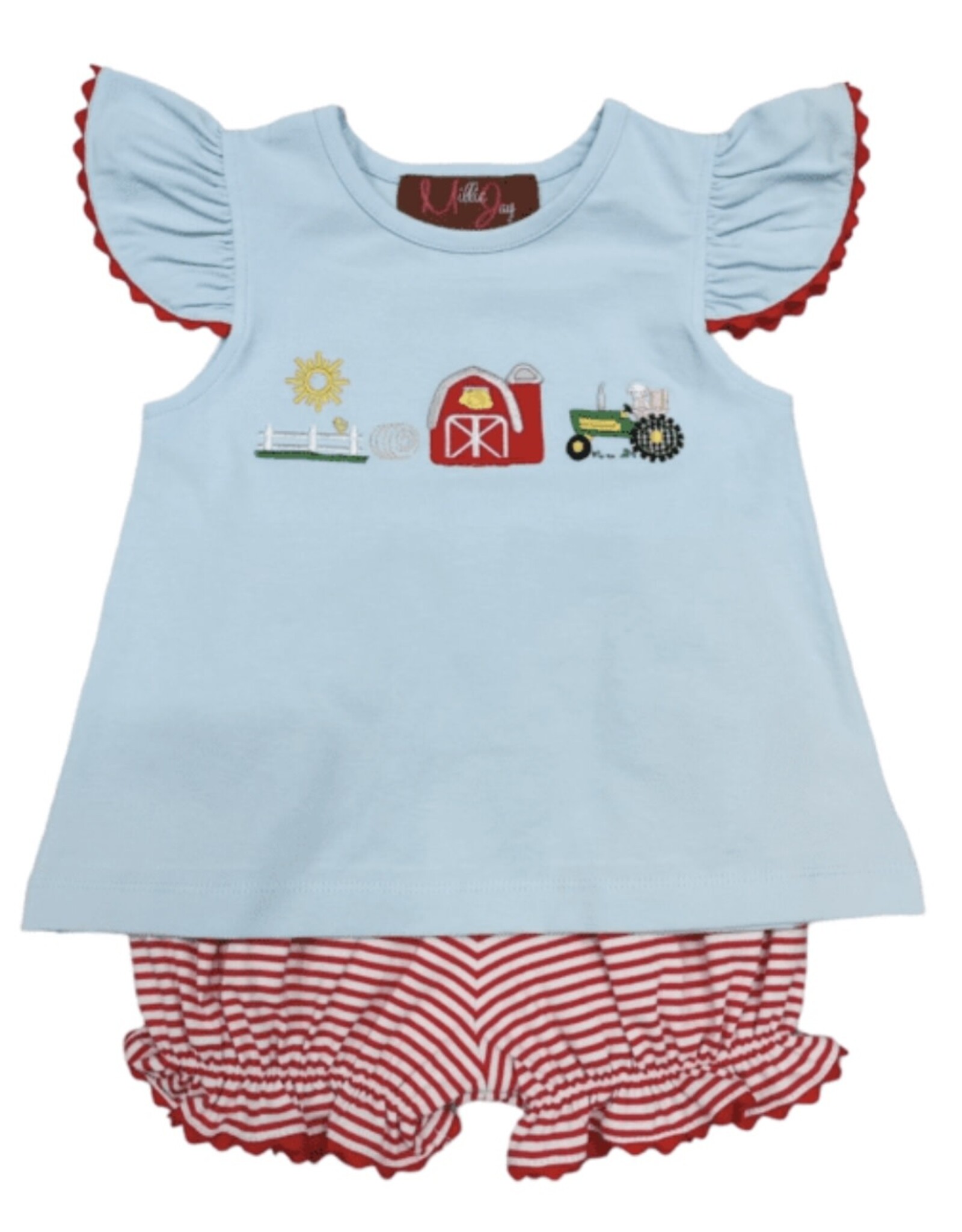 Millie Jay Millie Jay- Farm Life A/S Bloomer Set