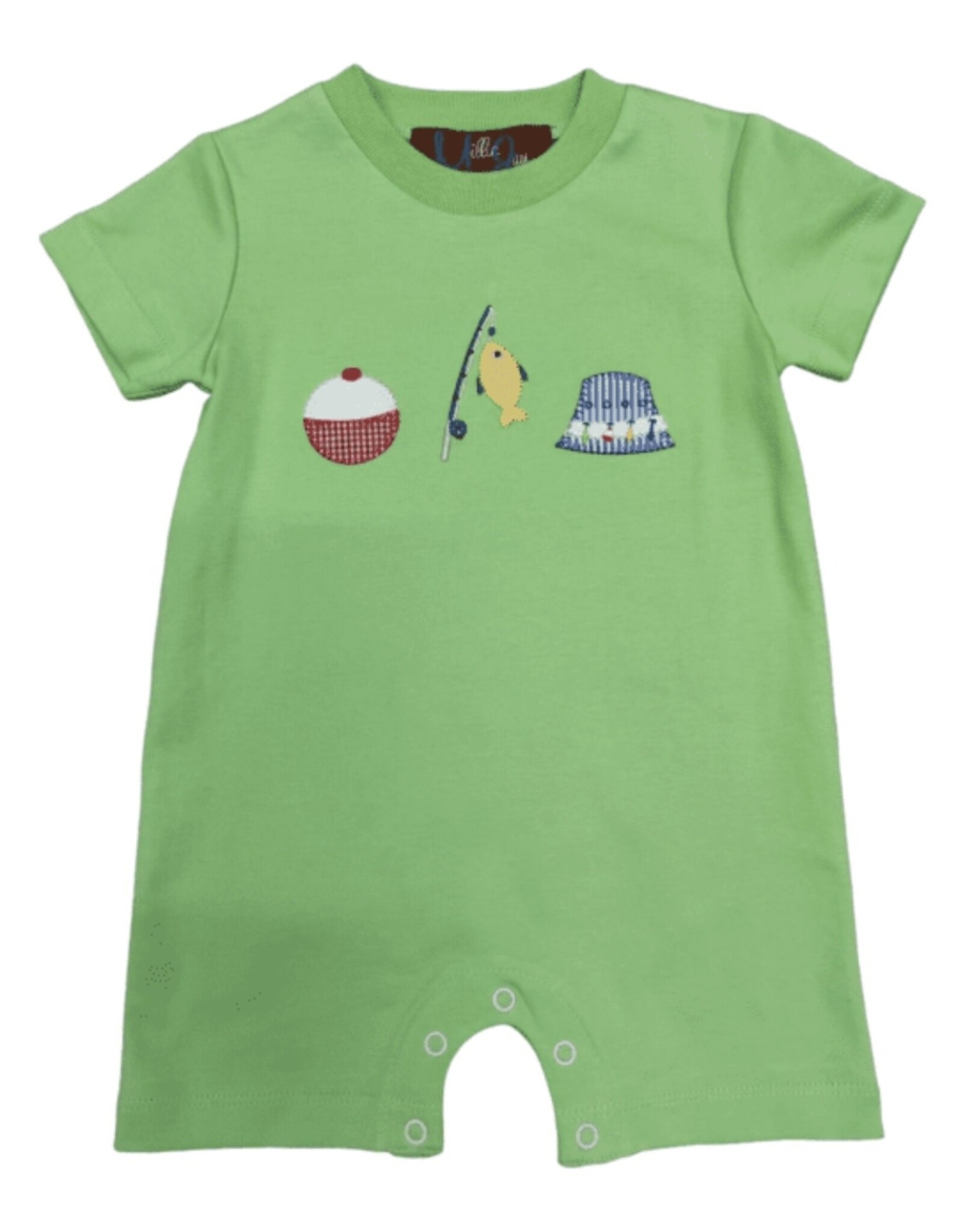 Millie Jay Millie Jay- Catch of the Day Boys Romper