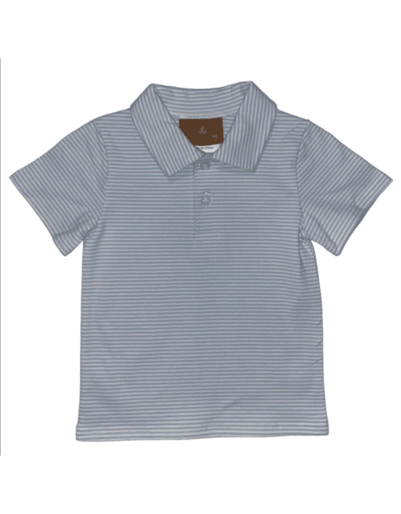 Millie Jay Millie Jay- Bennett Shirt: Lt. Blue Stripe
