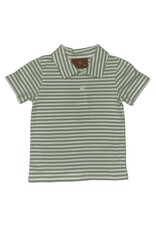 Millie Jay Millie Jay- Bennett Shirt: Green Stripe