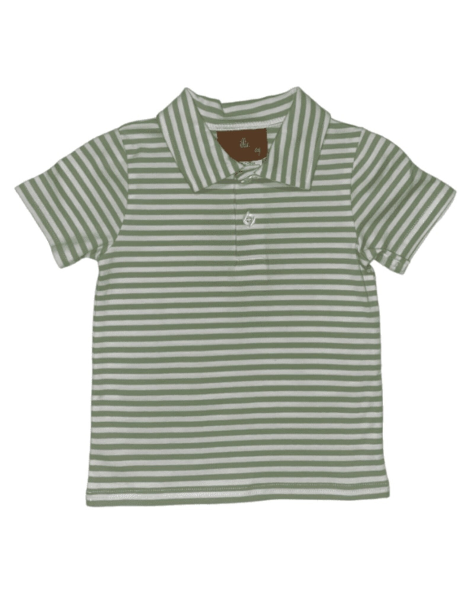 Millie Jay Millie Jay- Bennett Shirt: Green Stripe