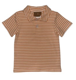 Millie Jay Millie Jay- Bennett Shirt: Sherbert Stripe