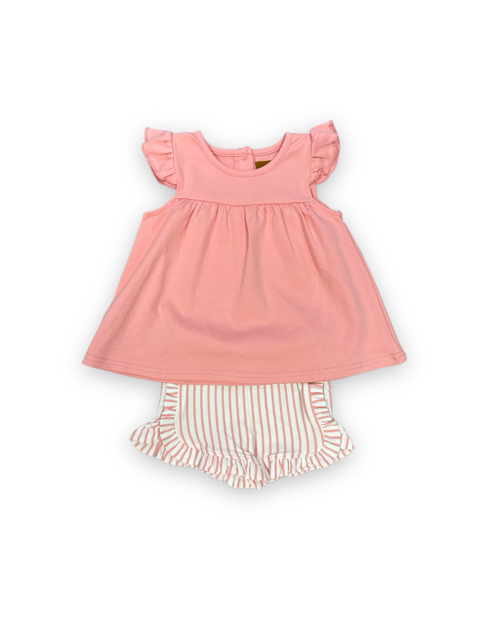 Millie Jay Millie Jay- Finley A/S Short Set: Coral
