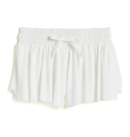 Suzette Suzette- White Fly Away Short