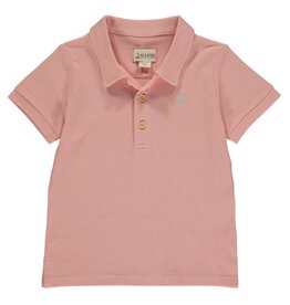 Me & Henry Me & Henry- Starboard Pink Polo