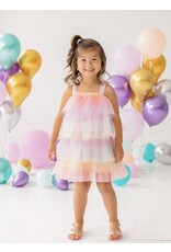 Isobella & Chloe Isobella & Chloe- Rainbow Delight Dress