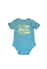Jane Marie - Silly Rabbit Easter is For Jesus Onesie