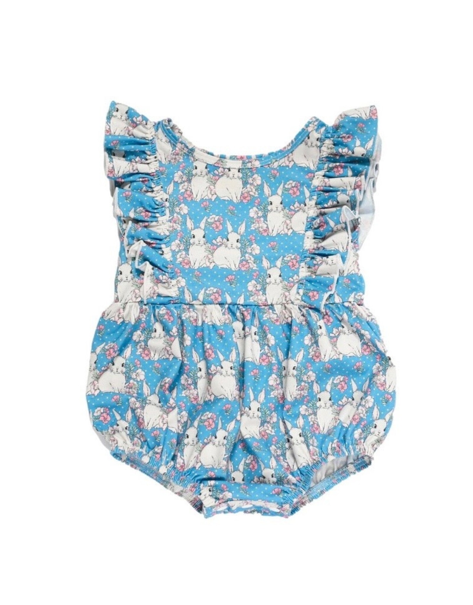 Be Girl Clothing Be Girl- Playsuit Bubble: Botanical