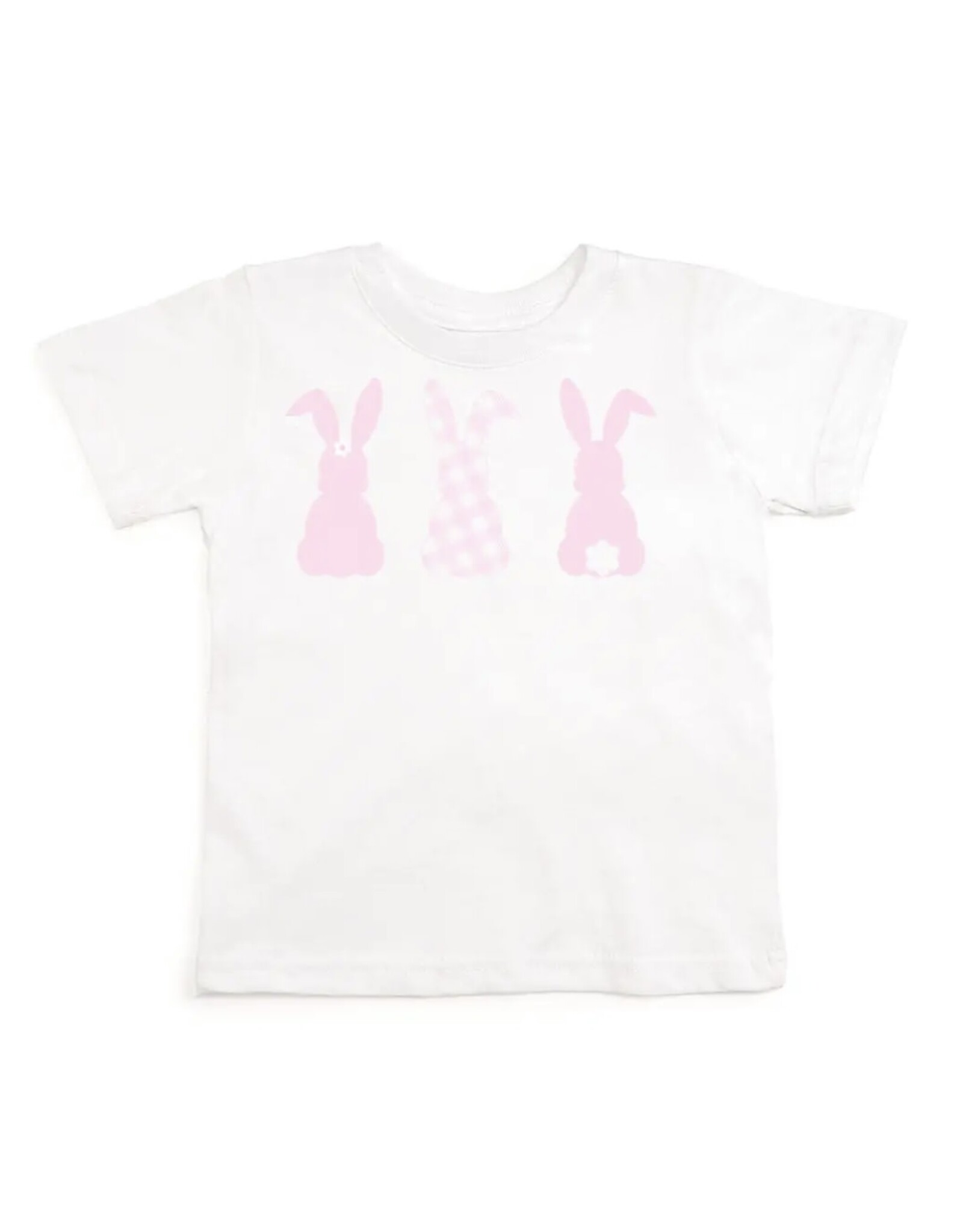 Sweet Wink- Gingham Bunny Shirt