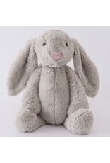 Gray Plush Rabbit
