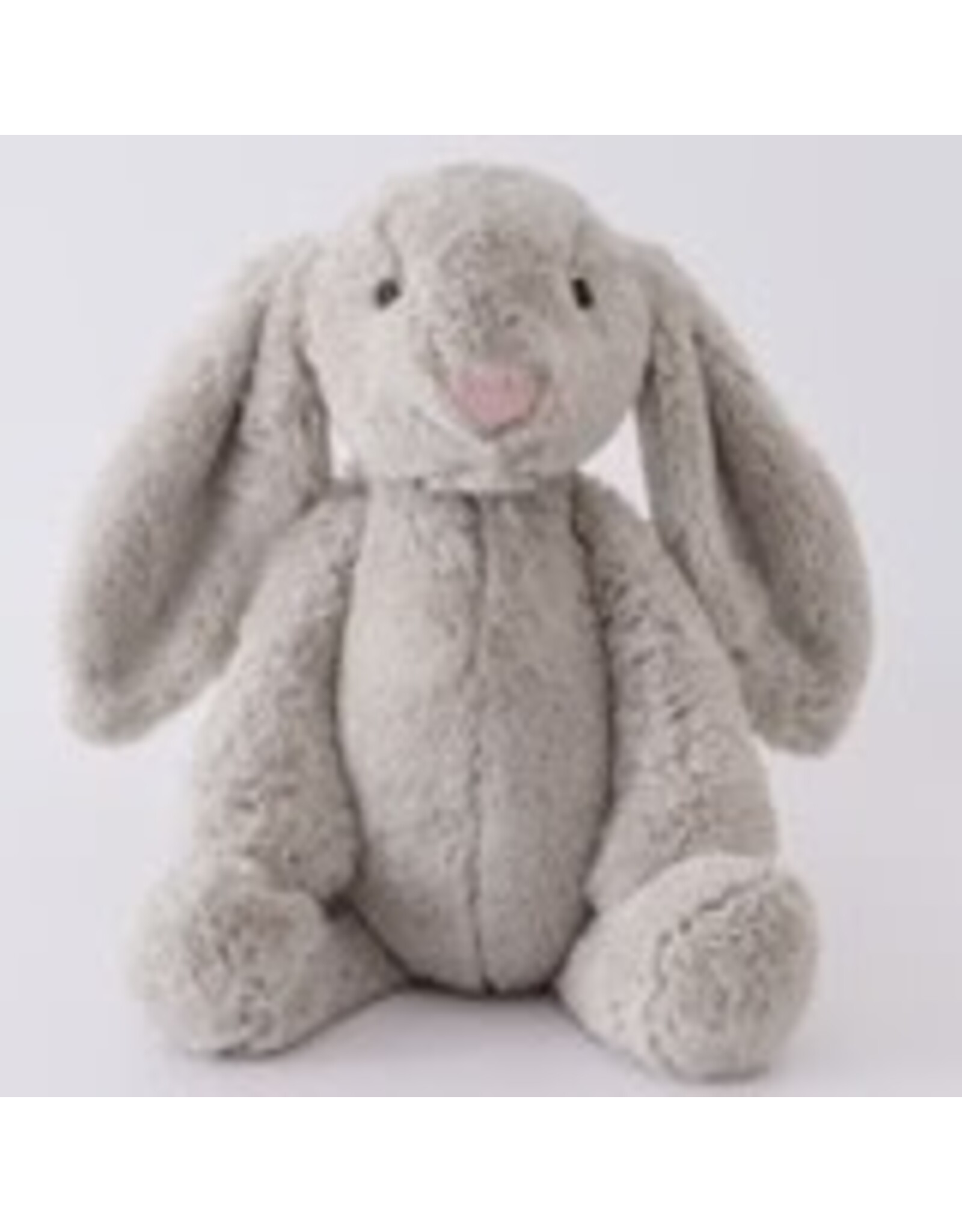 Gray Plush Rabbit