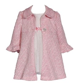 Bonnie  Jean Bonnie Jean- Clara Coat Set
