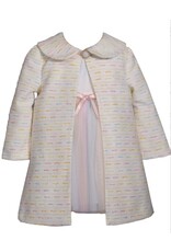 Bonnie  Jean Bonnie Jean- Rainbow Coat Set