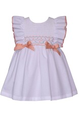 Bonnie  Jean Bonnie Jean- Ellie Smocked Eyelet Dress