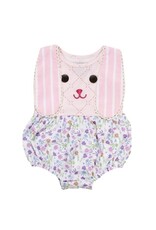 Be Girl Clothing Be Girl- Bouquet of Spring Bunny Bubble Romper