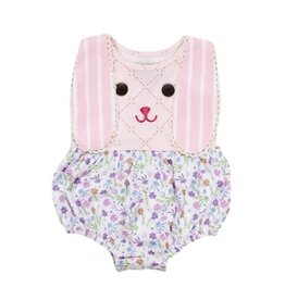 Be Girl Clothing Be Girl- Bouquet of Spring Bunny Bubble Romper