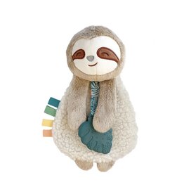 Itzy Ritzy Itzy Ritzy- Plush Lovey w/Silicone Toy: Sloth