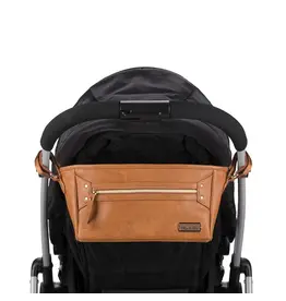 Itzy Ritzy Itzy Ritzy- Cognac Travel Stroller Caddy