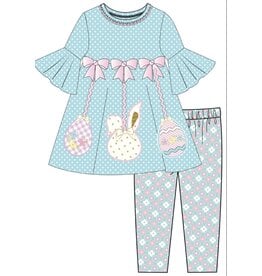 Bonnie  Jean Bonnie Jean- Briana Easter Pant Set