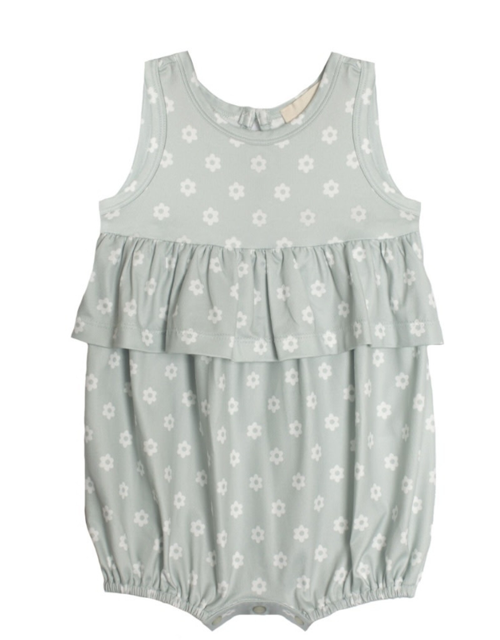 Mabel & Honey Mabel & Honey- Mint Julep Romper