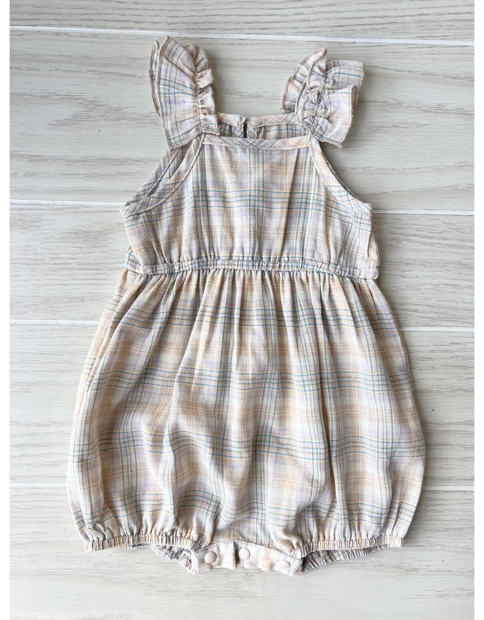 Mabel & Honey Mabel & Honey- Flower Farm Romper