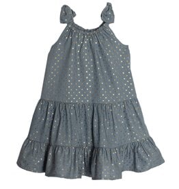 Mabel & Honey Mabel & Honey- Skylar Blue Dress