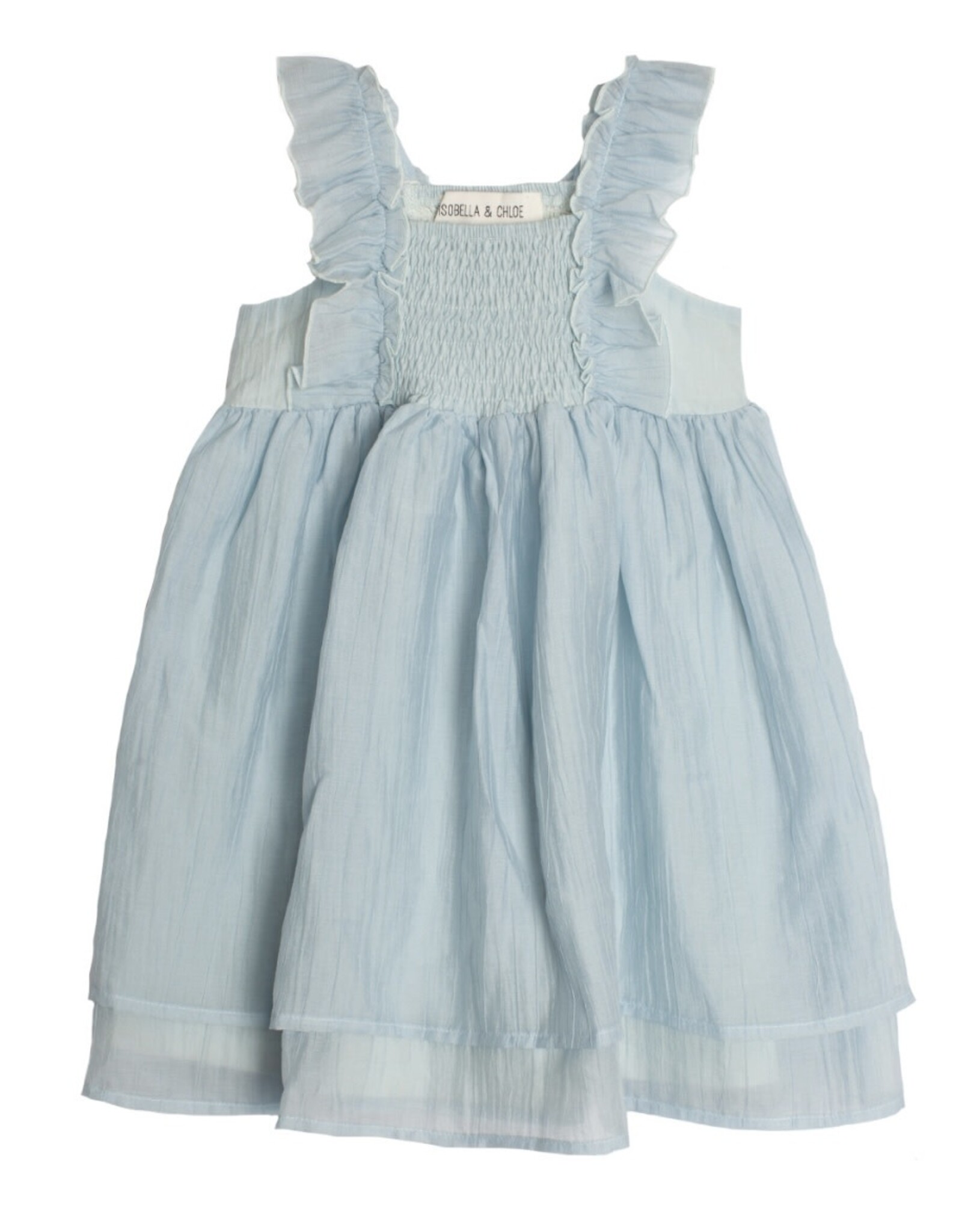 Isobella & Chloe Isobella & Chloe- Butterfly Kisses Blue Dresses