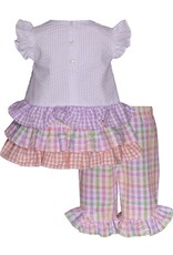 Bonnie  Jean Bonnie Jean- Pastel Tiered Bunny Set