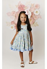 Swoon Baby Swoon Baby- Watercolor Garden Prim Dress