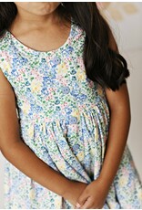 Swoon Baby Swoon Baby- Watercolor Garden Prim Dress