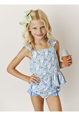 Swoon Baby Swoon Baby- Watercolor Garden 2PC Tunic Swimmy