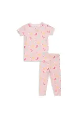 Magnetic Me Magnetic Me- Not My First Rodeo Pink PJ Set