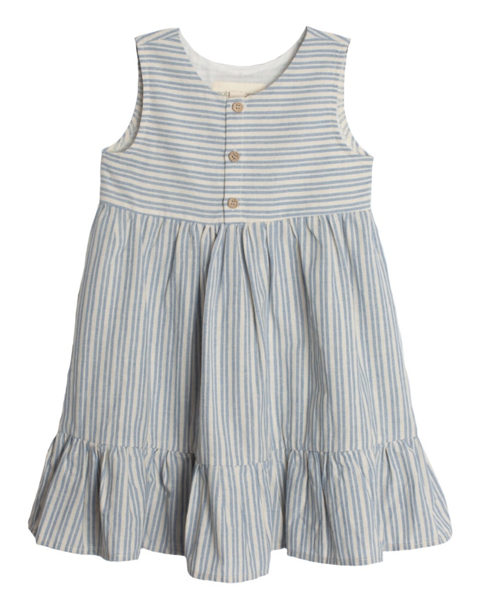 Mabel & Honey Mabel & Honey- Breezy Blue Skies Dress