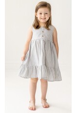 Mabel & Honey Mabel & Honey- Breezy Blue Skies Dress