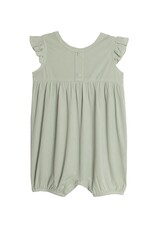 Mabel & Honey Mabel & Honey- Meadow Breeze Green Romper