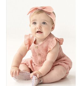 Mabel & Honey Mabel & Honey- Sweet Rasberry Romper