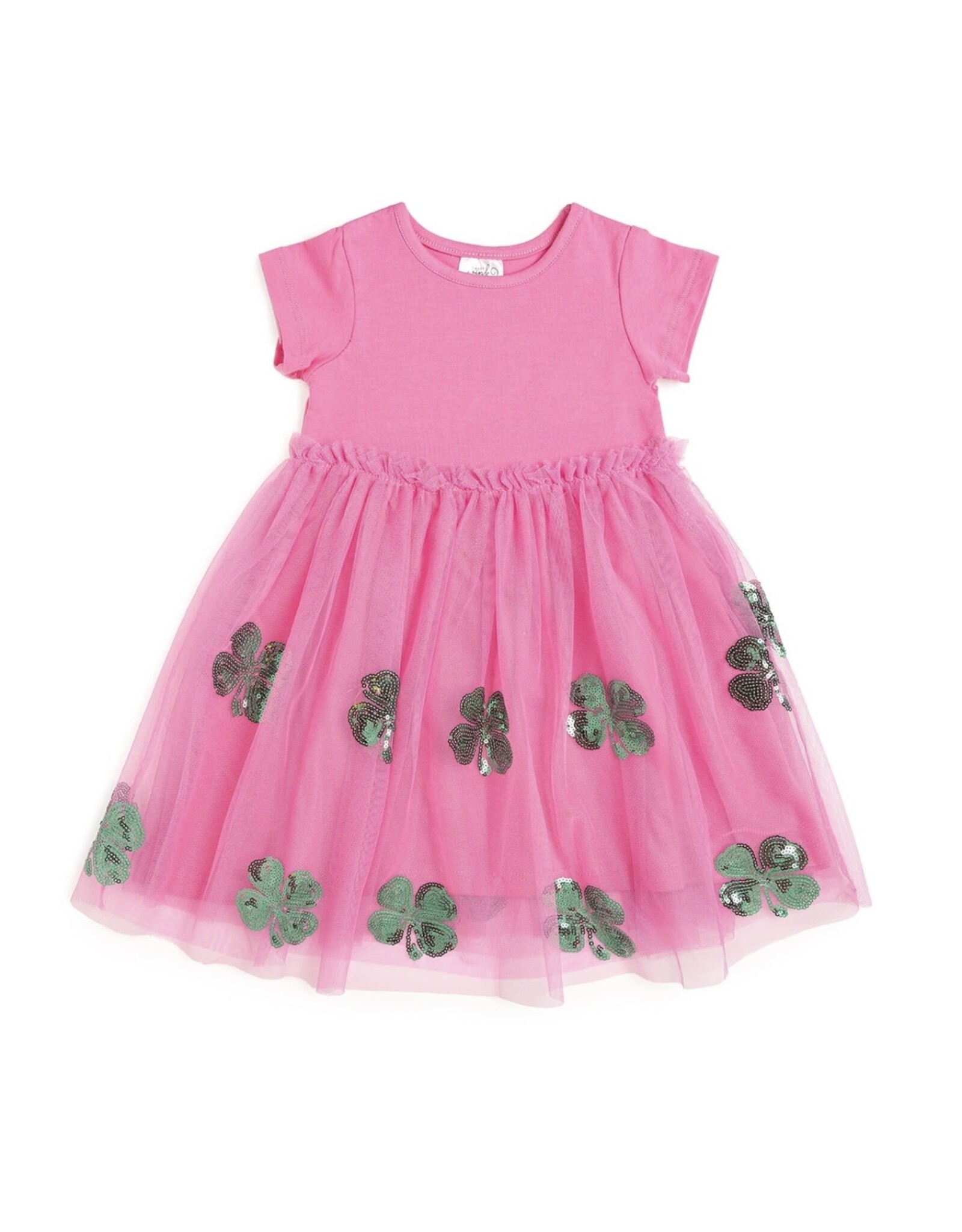 Sweet Wink- Pink Shamrock St. Patrick’s Day Tutu Dress