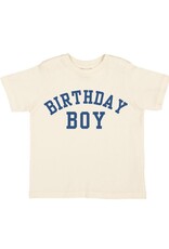 Sweet Wink Sweet Wink- Birthday Boy Varsity S/S Shirt